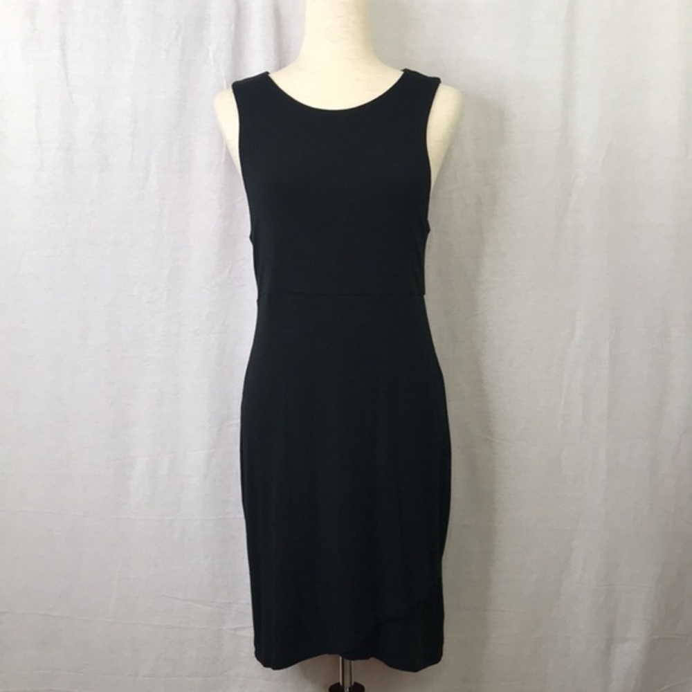 ATHLETA La Palma Women's Black Slip On Dress Sz S - Picture 4 of 11